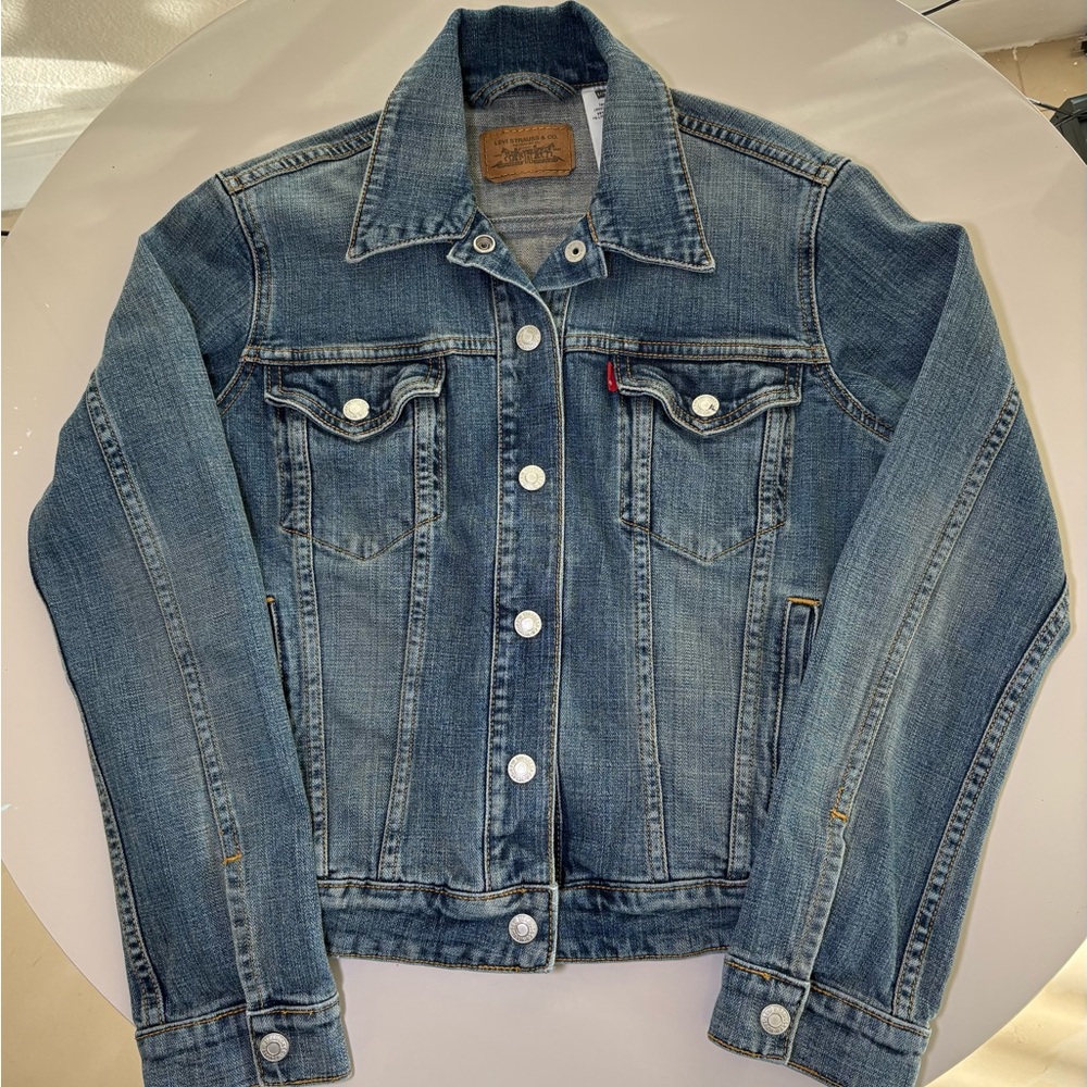Levi's Classic Blue Jean Jacket